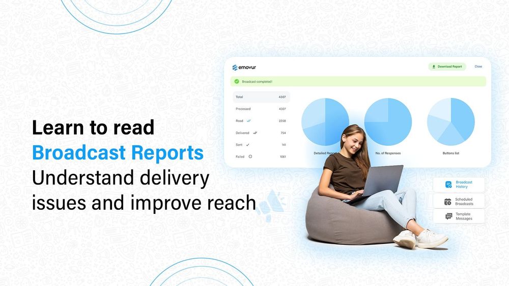 How to read a Broadcast Report?